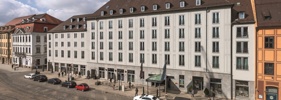 Außenansicht - Hotel Maximilian's in Augsburg